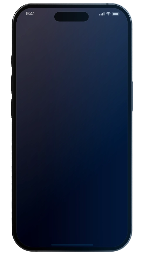 Interfaccia di trading mobile di BTC Xorvel 9.2