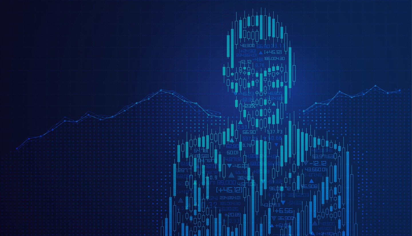 Grafica di sfondo di BTC Xorvel 9.2